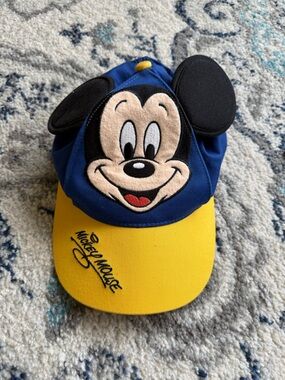 Vintage Mickey Mouse embroidered hat children’s